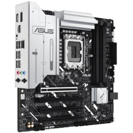 ASUS PRIME Z890M-PLUS WIFI / Z890 / LGA1851 / 4x DDR5 / M.2 / DP / HDMI / Wi-Fi / mATX