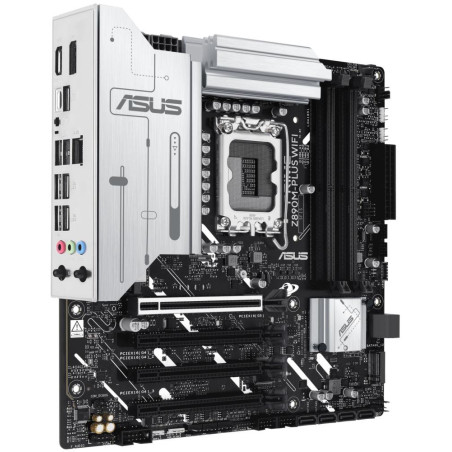 ASUS PRIME Z890M-PLUS WIFI / Z890 / LGA1851 / 4x DDR5 / M.2 / DP / HDMI / Wi-Fi / mATX