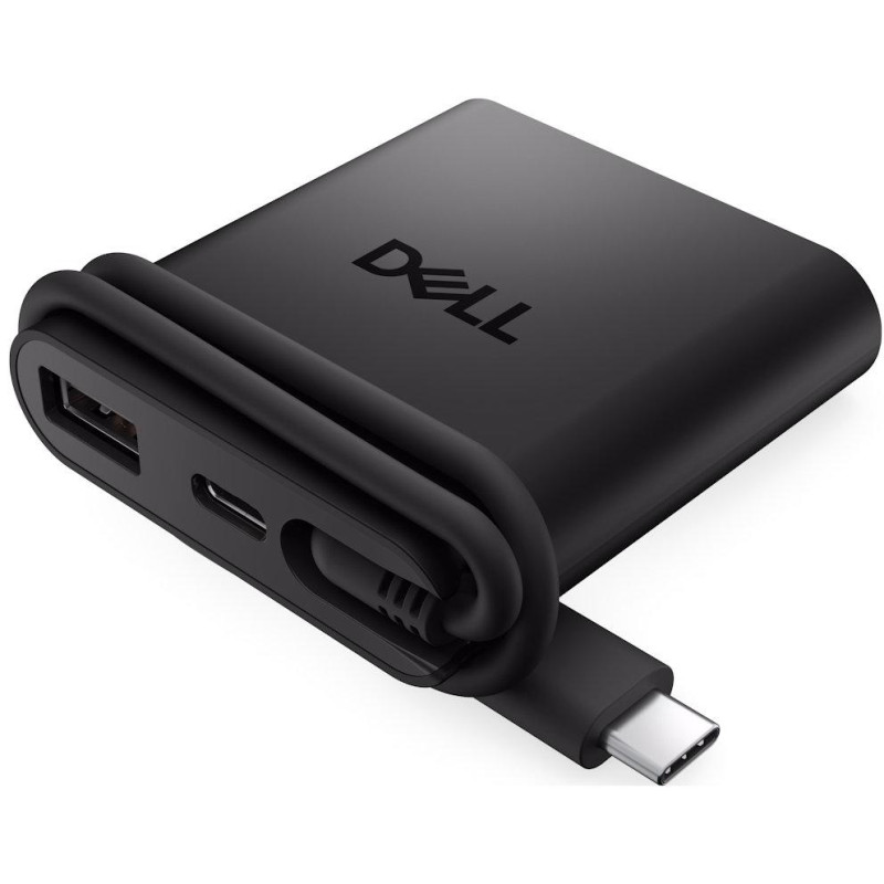 DELL Pro Travel Hub DA225/ dokovací stanice/ 2x USB-C/ USB/ HDMI