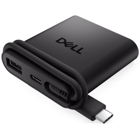 DELL Pro Travel Hub DA225/ dokovací stanice/ 2x USB-C/ USB/ HDMI