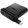 DELL Pro Travel Hub DA225/ docking station/ 2x USB-C/ USB/ HDMI