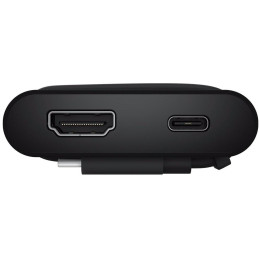 DELL Pro Travel Hub DA225/ dokovací stanice/ 2x USB-C/ USB/ HDMI