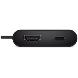 DELL Pro Travel Hub DA225/ dokovací stanice/ 2x USB-C/ USB/ HDMI