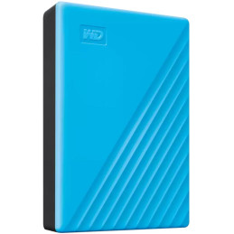WD My Passport portable 6TB HDD / Externí / 2,5" / USB 3.0 / modrý