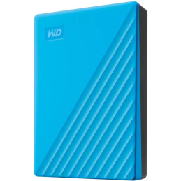 WD My Passport portable 6TB HDD / Externí / 2,5" / USB 3.0 / modrý