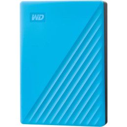WD My Passport portable 6TB HDD / Externí / 2,5" / USB 3.0 / modrý