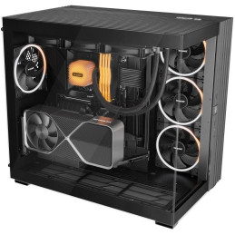 POŠKOZENÝ OBAL - Be quiet! skříň LIGHT BASE 900FX / ATX / ARGB pásek / 4x140mm ARGB fan / 2xUSB 3.0 / USB-C / panoramatická / ..