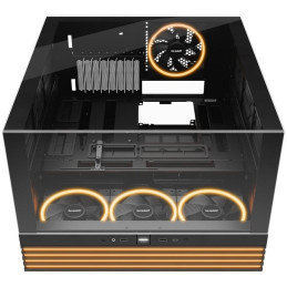 POŠKOZENÝ OBAL - Be quiet! skříň LIGHT BASE 900FX / ATX / ARGB pásek / 4x140mm ARGB fan / 2xUSB 3.0 / USB-C / panoramatická / ..