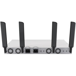 MikroTik Switch/Router CRS418-8P-8G-2S+RM, 5 + 2,4 GHz Wi-Fi 6 4x4 MIMO, 8x GbE, 8x GbE PoE+ (150 W), 2x SFP+, USB 3, L5