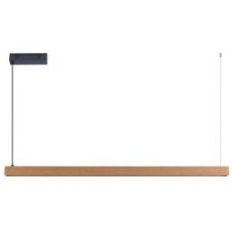 IMMAX NEO MADEIRA SMART lineár osvětlení, dřevo dub, 122cm, Wi-Fi, TUYA