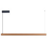 IMMAX NEO MADEIRA SMART lineár osvetlenie, drevo dub, 122cm, Wi-Fi, TUYA