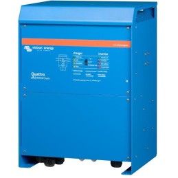 Victron Quattro měnič/nabíječ 48V/10000VA/140A-100A/100A