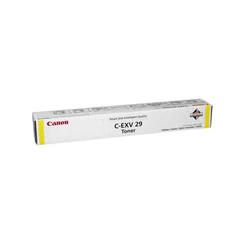 Canon originální toner C-EXV-29/ iR-C5030/ 5035/ 27 000 stran/ Žlutý