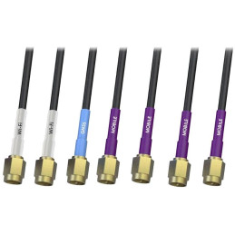 Teltonika PR1KC640 anténa 5G COMBO MIMO Mobile/GNSS/WIFI ROOF SMA