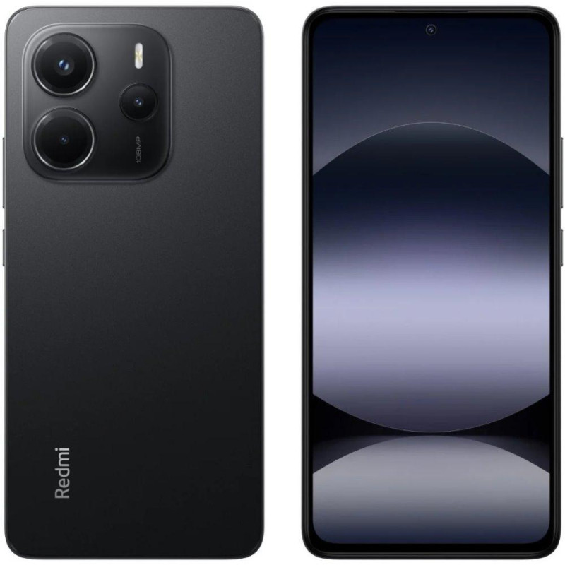 Xiaomi Redmi Note 14 5G - Midnight Black  6,67"/ 8GB/ 256GB