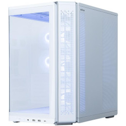 Zalman skříň P60 / ATX / 5x120mm ARGB fan / 2xUSB 3.0 / USB-C / panoramatická / bílá