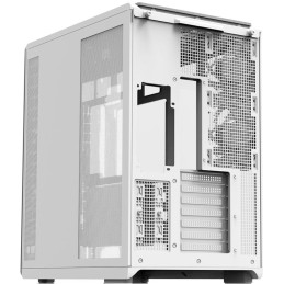 Zalman skříň P60 / ATX / 5x120mm ARGB fan / 2xUSB 3.0 / USB-C / panoramatická / bílá