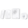 TP-Link Tapo T30 KIT, 1×Tapo T100, 2×Tapo T110, 1×Tapo H100, pohybový senzor, dverný senzor, húb so zvončekom