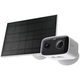 TP-Link Tapo C400 KIT Solární WiFi Kamera, venkovní, 2MPx, 1920 x 1080, audio, IR 10m, MicroSD, IP65