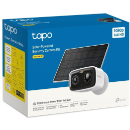TP-Link Tapo C400 KIT Solární WiFi Kamera, venkovní, 2MPx, 1920 x 1080, audio, IR 10m, MicroSD, IP65