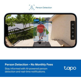 TP-Link Tapo C400 KIT Solární WiFi Kamera, venkovní, 2MPx, 1920 x 1080, audio, IR 10m, MicroSD, IP65
