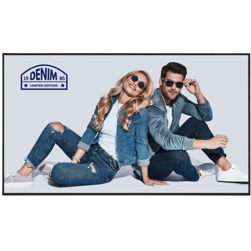 LG Signage 55" UHD, 500nit, 24h, WebOS 6.0, 25% Haze