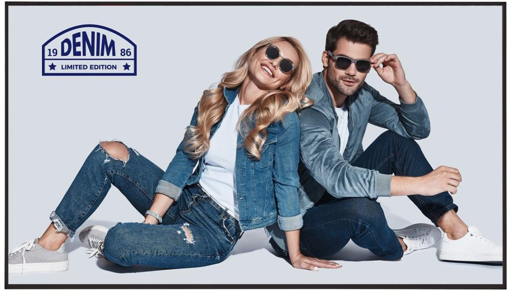 LG Signage 55" UHD, 500 nit, 24h, WebOS 6.0, 25% Haze