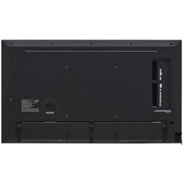 LG Signage 55" UHD, 500nit, 24h, WebOS 6.0, 25% Haze