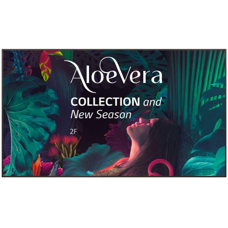 LG Signage 75" UHD, 500nit, 24h, WebOS 6.0, 25% Haze