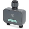 Inteligentny system nawadniania NEDIS/regulator przepływu wody/Bluetooth/zakres 3 - 50 °C/IP54/Android/iOS/szary