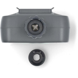 NEDIS chytrý zavlažovací systém/ regulátor průtoku vody/ Bluetooth/ rozsah 3 - 50 °C/ IP54/ Android/ iOS/ šedý