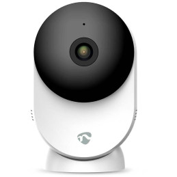 NEDIS IP kamera/ vnitřní/ Wi-Fi/ 3Mpix/ 1296p/ Onvif/ detekce pohybu/ noční vidění 10m/ bílá