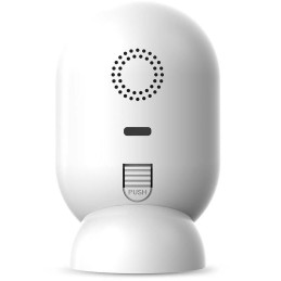 NEDIS IP kamera/ vnitřní/ Wi-Fi/ 3Mpix/ 1296p/ Onvif/ detekce pohybu/ noční vidění 10m/ bílá