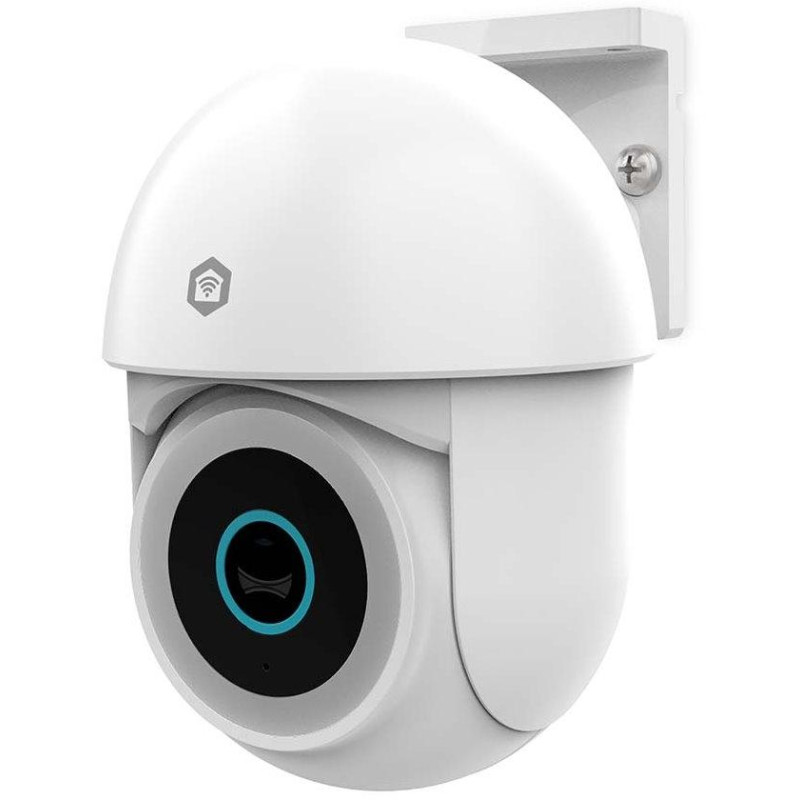 NEDIS IP kamera/ venkovní/ IP65/ Wi-Fi/ 3Mpix/ 1296p/ reflektor/ Onvif/ detekce pohybu/ noční vidění 10m/ bílá