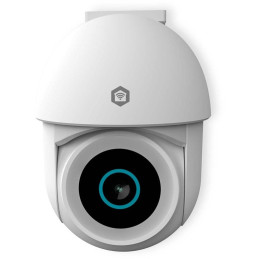 NEDIS IP kamera/ venkovní/ IP65/ Wi-Fi/ 3Mpix/ 1296p/ reflektor/ Onvif/ detekce pohybu/ noční vidění 10m/ bílá