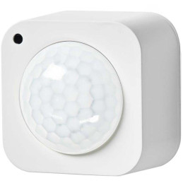 NEDIS chytrý detektor pohybu/ Zigbee 3.0/ napájení z baterie/ životnost baterie 24m/ úhel 100 °/ rozsah 7 m/ bílý