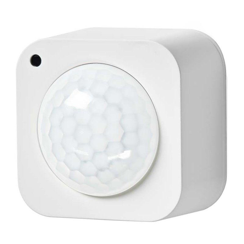 NEDIS chytrý detektor pohybu/ Zigbee 3.0/ napájení z baterie/ životnost baterie 24m/ úhel 100 °/ rozsah 7 m/ bílý