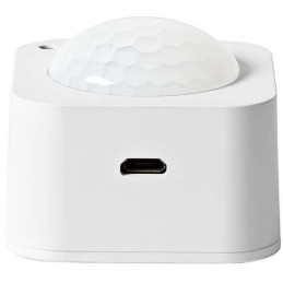 NEDIS chytrý detektor pohybu/ Zigbee 3.0/ napájení z baterie/ životnost baterie 24m/ úhel 100 °/ rozsah 7 m/ bílý