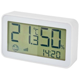 NEDIS chytrý snímač klimatických podmínek/ Zigbee 3.0/ napájení z baterie/ Android/ iOS/ bílý