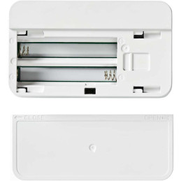 NEDIS chytrý snímač klimatických podmínek/ Zigbee 3.0/ napájení z baterie/ Android/ iOS/ bílý