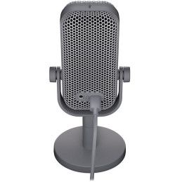 Endorfy mikrofon Solum Voice S / drátový / pop-up filtr / RGB podsvícení / USB-C / šedý