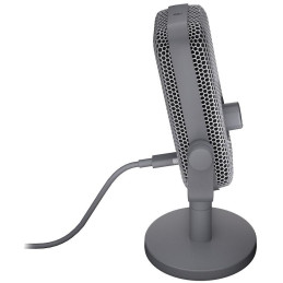 Endorfy mikrofon Solum Voice S / drátový / pop-up filtr / RGB podsvícení / USB-C / šedý