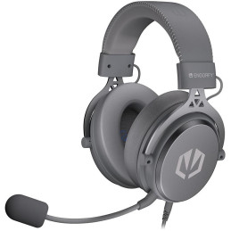 Endorfy headset VIRO Plus USB / drátový / s odnímatelným mikrofonem / USB / šedý