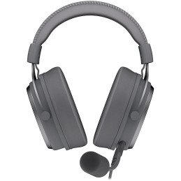 Endorfy headset VIRO Plus USB / drátový / s odnímatelným mikrofonem / USB / šedý