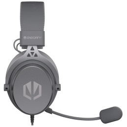 Endorfy headset VIRO Plus USB / drátový / s odnímatelným mikrofonem / USB / šedý