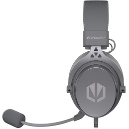 Endorfy headset VIRO Plus USB / drátový / s odnímatelným mikrofonem / USB / šedý