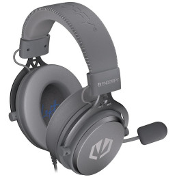 Endorfy headset VIRO Plus USB / drátový / s odnímatelným mikrofonem / USB / šedý