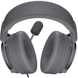 Endorfy headset VIRO Plus USB / drátový / s odnímatelným mikrofonem / USB / šedý
