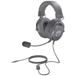 Endorfy headset VIRO Plus USB / drátový / s odnímatelným mikrofonem / USB / šedý