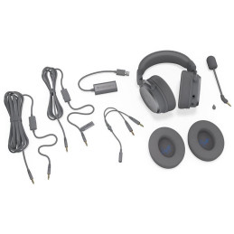 Endorfy headset VIRO Plus USB / drátový / s odnímatelným mikrofonem / USB / šedý